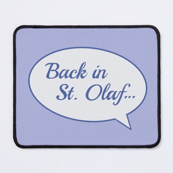 Item preview, Back in St. Olaf designed and sold by Ann McClellan.