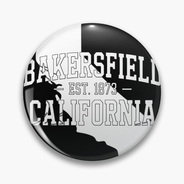 Item preview, Bakersfield California Vintage Retro Typography 2025 designed and sold by someraargelia.