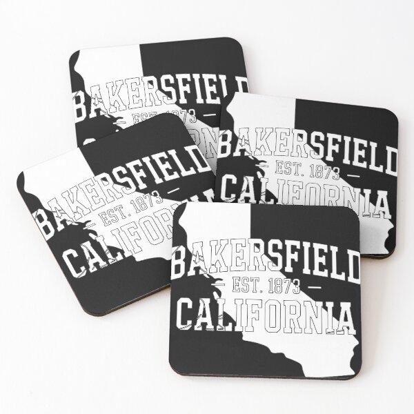 Item preview, Bakersfield California Vintage Retro Typography 2025 designed and sold by someraargelia.