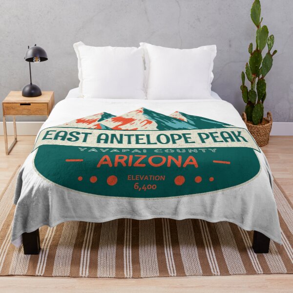 Item preview, East Antelope Peak, Yavapai County, Arizona, Mountain Design designed and sold by Wanderful-roads.