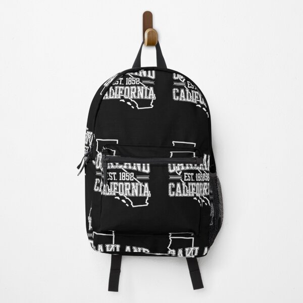 Item preview, Oakland California Vintage Retro Typography 2025 designed and sold by someraargelia.