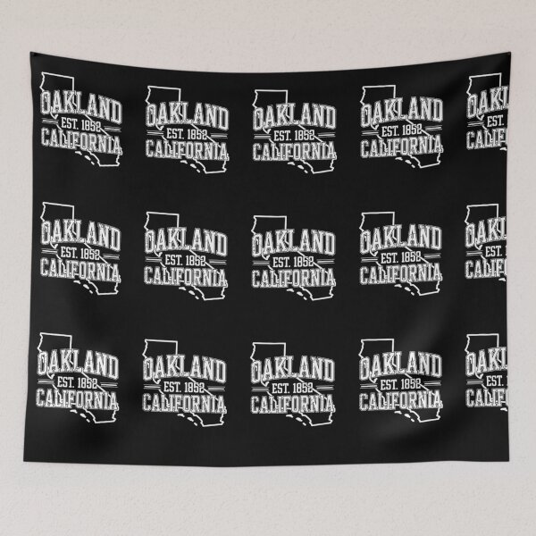 Item preview, Oakland California Vintage Retro Typography 2025 designed and sold by someraargelia.