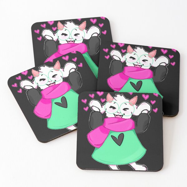Item preview, Ralsei with Hearts Cute Art designed and sold by ArdeLind.