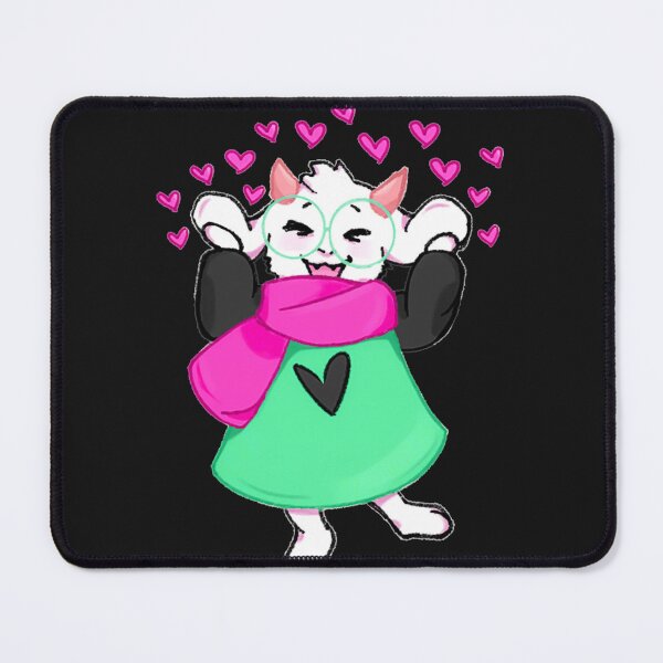 Item preview, Ralsei with Hearts Cute Art designed and sold by ArdeLind.