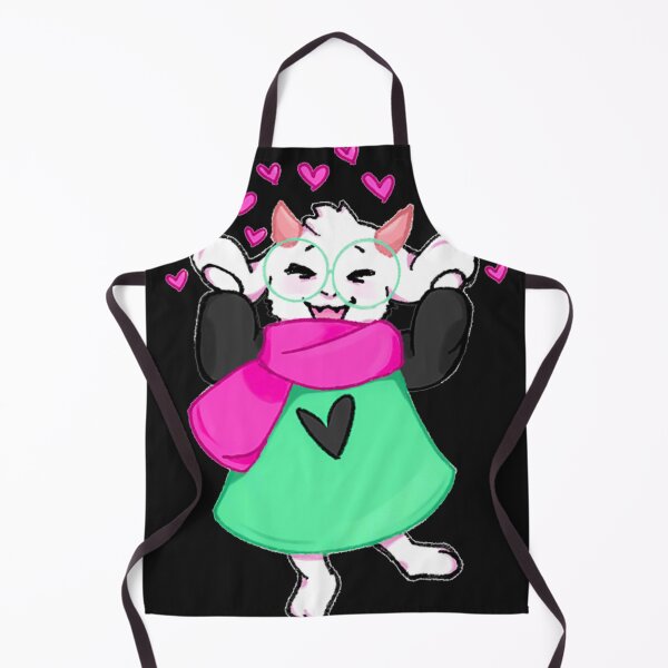 Item preview, Ralsei with Hearts Cute Art designed and sold by ArdeLind.