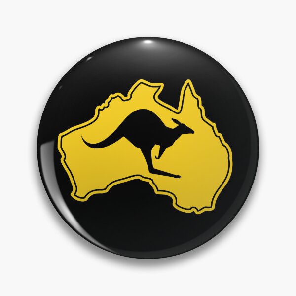 Item preview, Kangaroo on Australia designed and sold by sifis.