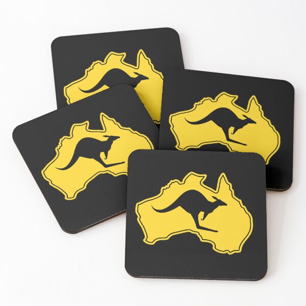 Item preview, Kangaroo on Australia designed and sold by sifis.