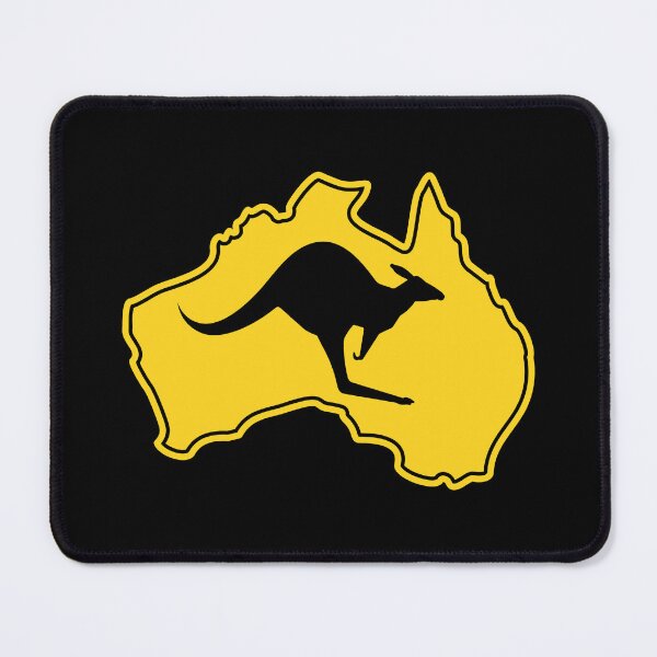 Item preview, Kangaroo on Australia designed and sold by sifis.