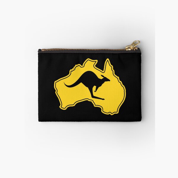 Item preview, Kangaroo on Australia designed and sold by sifis.