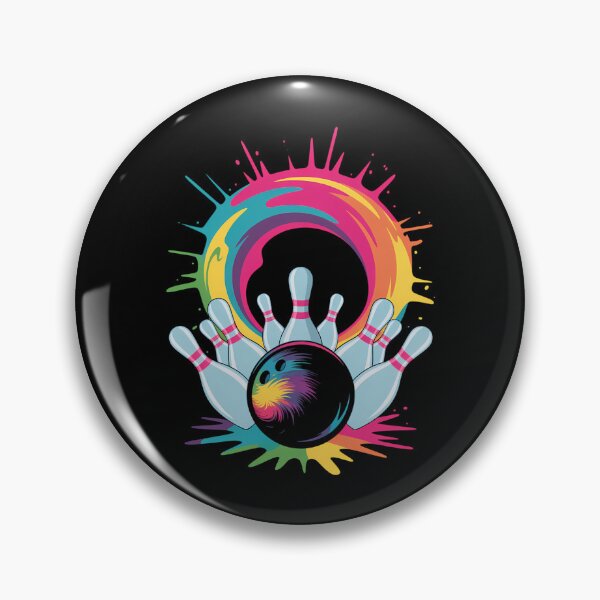 Item preview, Bowling Game Day Bowling Cute designed and sold by georgiaarsnal.
