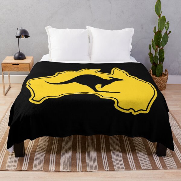 Item preview, Kangaroo on Australia designed and sold by sifis.