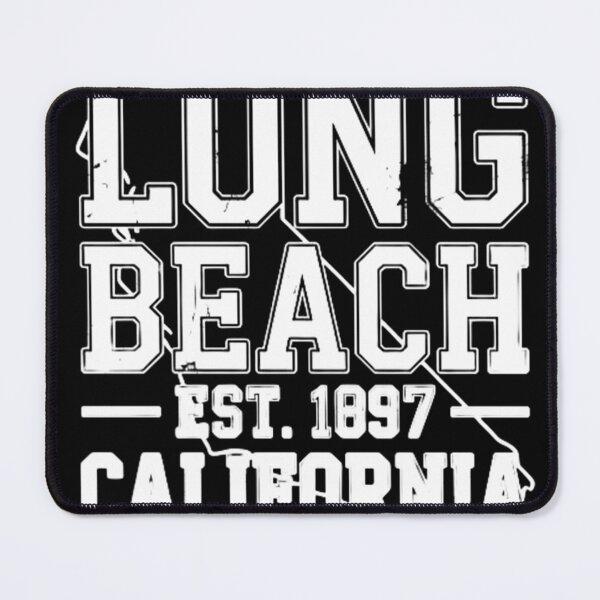 Item preview, Long Beach California Vintage Retro Coastal Typography 2025 designed and sold by someraargelia.