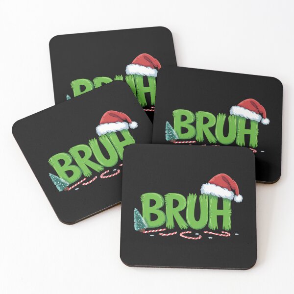 Item preview, Bruh Christmas Funny humor Meme designed and sold by georgiaarsnal.