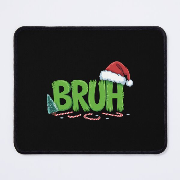 Item preview, Bruh Christmas Funny humor Meme designed and sold by georgiaarsnal.