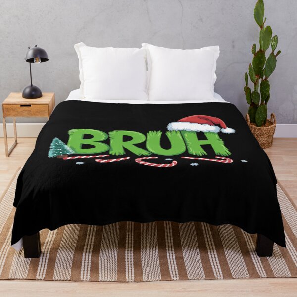 Item preview, Bruh Christmas Funny humor Meme designed and sold by georgiaarsnal.
