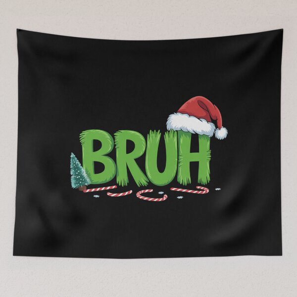 Item preview, Bruh Christmas Funny humor Meme designed and sold by georgiaarsnal.