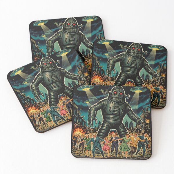 Item preview,  Invasion from Outerspace poster  designed and sold by OniricaDesign.