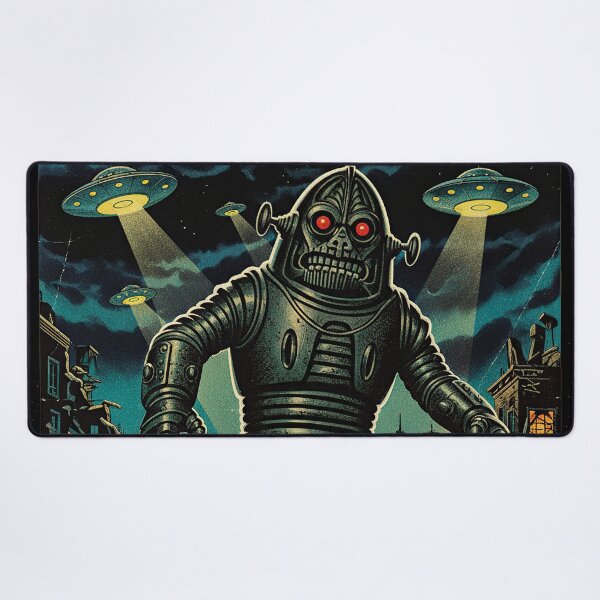 Item preview,  Invasion from Outerspace poster  designed and sold by OniricaDesign.