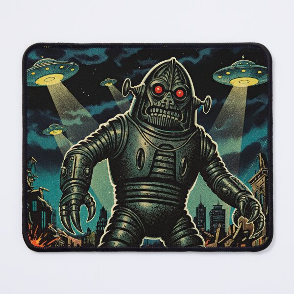 Item preview, Invasion from Outerspace poster designed and sold by OniricaDesign.