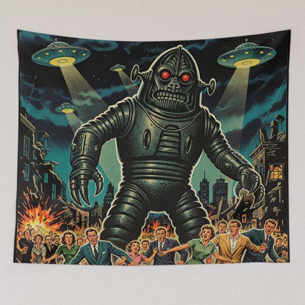 Item preview,  Invasion from Outerspace poster  designed and sold by OniricaDesign.