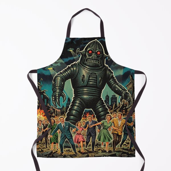 Item preview, Invasion from Outerspace poster designed and sold by OniricaDesign.