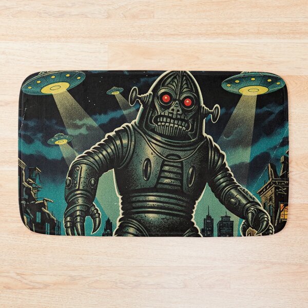 Item preview,  Invasion from Outerspace poster  designed and sold by OniricaDesign.