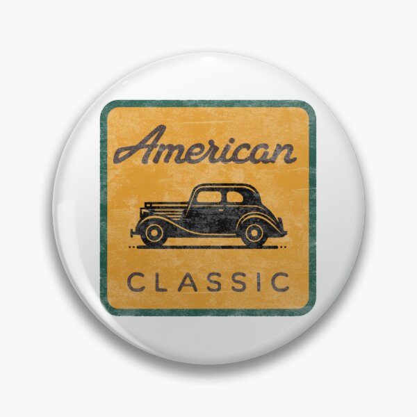 Artikelvorschau, Amerikanisches klassisches Vintage-Retro-Schild | Distressed-Auto-Liebhaber-Design entworfen und verkauft von ldjcustomdesign.