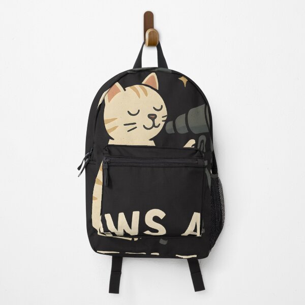 Item preview, Paws and Reflect – Cat with Telescope Pun Design designed and sold by WhisperFrame.