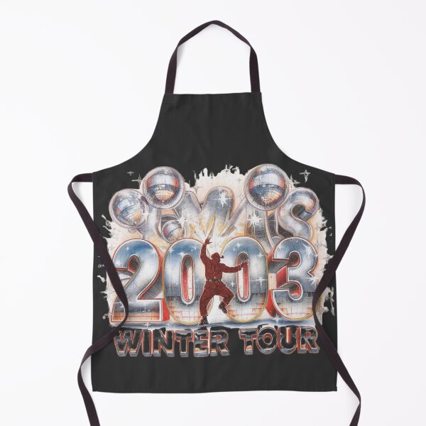 Item preview, XMAS 2003 Party Tour – Y2K Disco Dancer Christmas Graphic Tee designed and sold by calm-style.