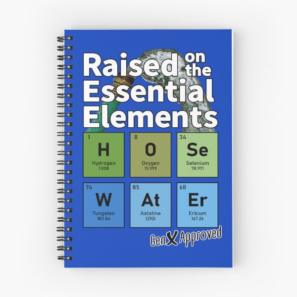 Item preview, Raised on the Essential Elements designed and sold by TheDopeSpotShop.