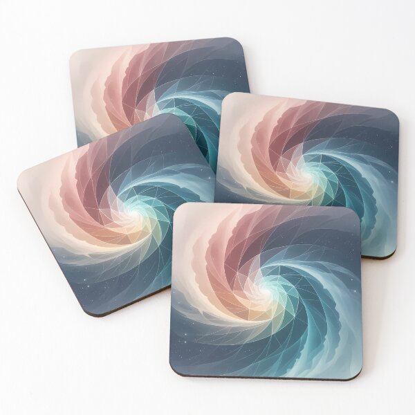Item preview, Space Luminescence Spirals (image size 8320x12480) designed and sold by Digital-Davinci.