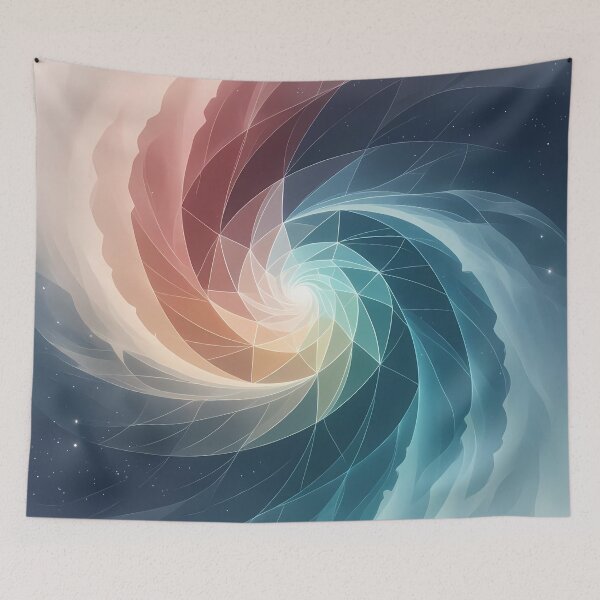 Item preview, Space Luminescence Spirals (image size 8320x12480) designed and sold by Digital-Davinci.