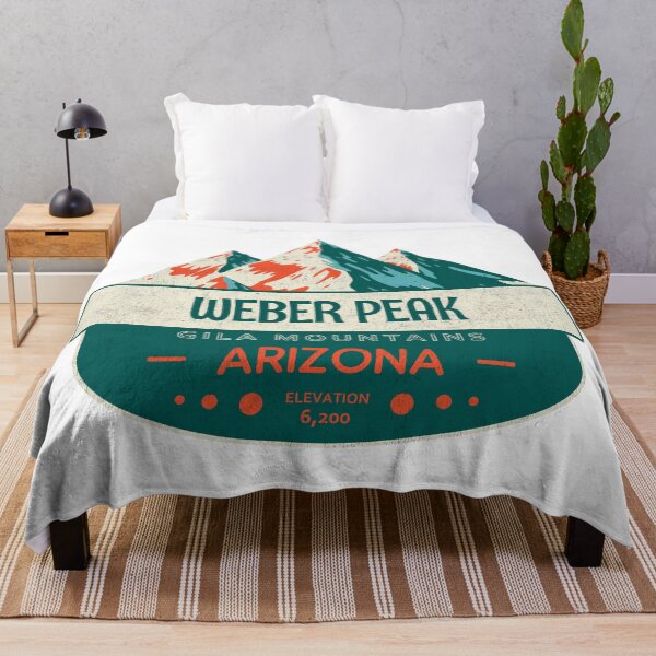 Item preview, Weber Peak, Gila Mountains, Arizona, Mountain Design designed and sold by Wanderful-roads.