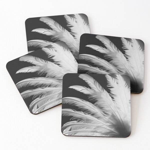 Item preview, Feather Print designed and sold by Femme Den.