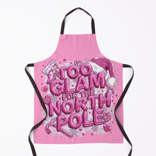 Item preview, Too Glam for the North Pole – Sassy Y2K Christmas Babe Tee designed and sold by calm-style.