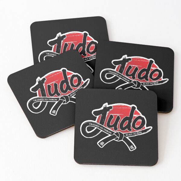 Item preview, Judo - Black Belt -Rising Sun designed and sold by k9printart.