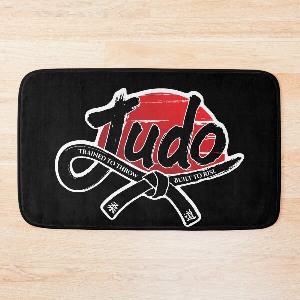 Item preview, Judo - Black Belt -Rising Sun designed and sold by k9printart.