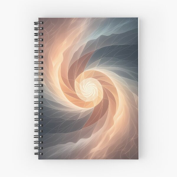 Item preview, Space Luminescence Spirals (image size 8320x12480) designed and sold by Digital-Davinci.