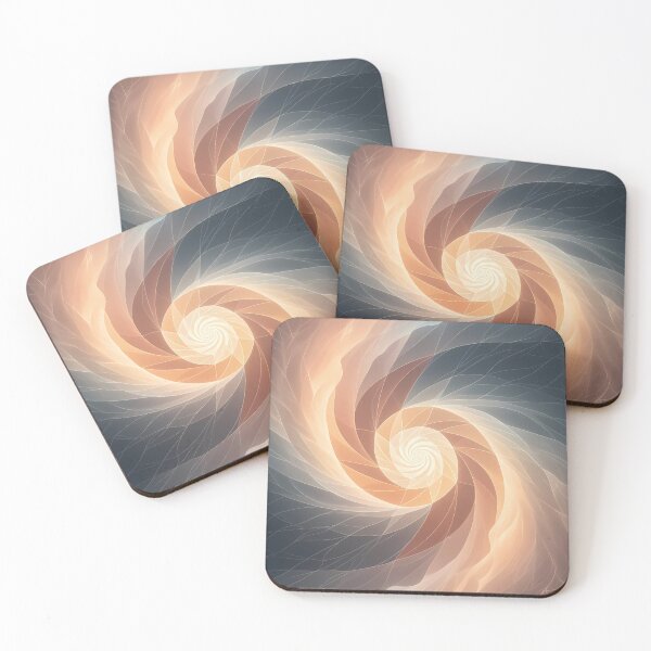 Item preview, Space Luminescence Spirals (image size 8320x12480) designed and sold by Digital-Davinci.