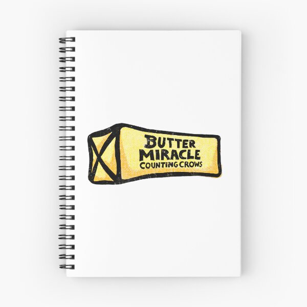 Item preview, Counting Crows - Butter Miracle  designed and sold by aloubabe.