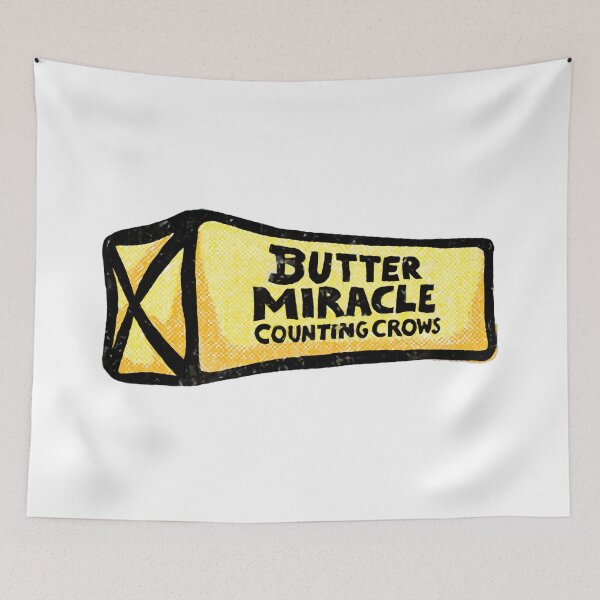 Item preview, Counting Crows - Butter Miracle  designed and sold by aloubabe.