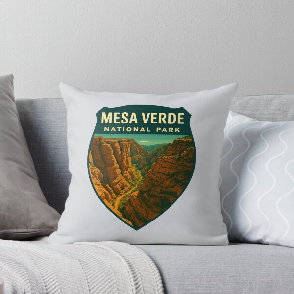 Item preview, Mesa Verde National Park Colorado Retro Sticker designed and sold by Ismeal Von.