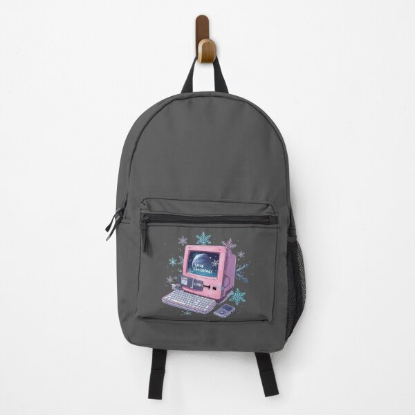 Item preview, Save Christmas – Y2K Pink Computer Retro Aesthetic Tee designed and sold by calm-style.