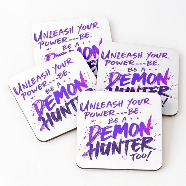 Item preview, Become a Demon Hunter/ KPop designed and sold by Azazel77.