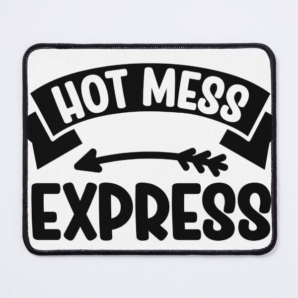 Item preview, Hot Mess Express designed and sold by PinkGothica.