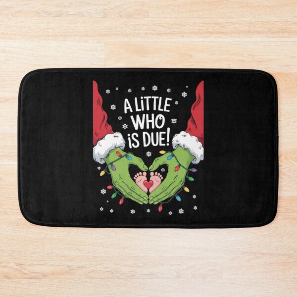 Item preview, Christmas Pregnancy Announcement designed and sold by cosmicncozyS.