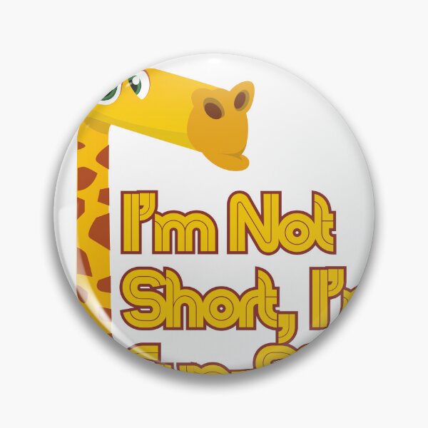 Item preview, I'm​ not​ short, I’m​ Fun-Sized​ designed and sold by upupupshop.