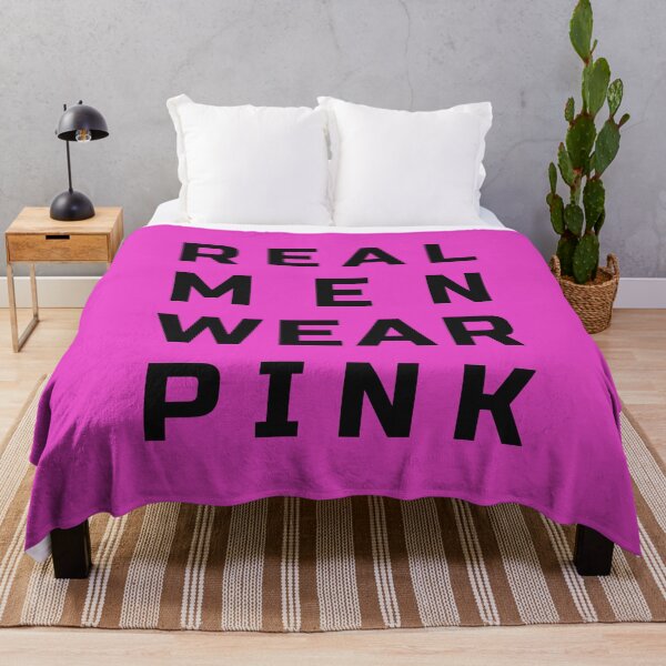 Item preview, Real Men Wear Pink (Reversed) designed and sold by IKDG.