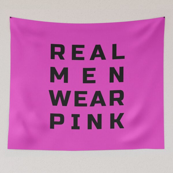 Item preview, Real Men Wear Pink (Reversed) designed and sold by IKDG.