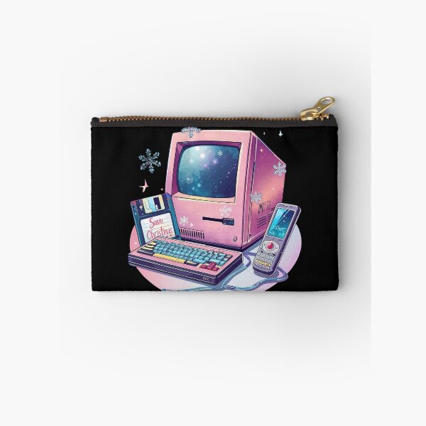 Item preview, Save Christmas 2000 – Vintage Y2K Tech Christmas Tee designed and sold by calm-style.